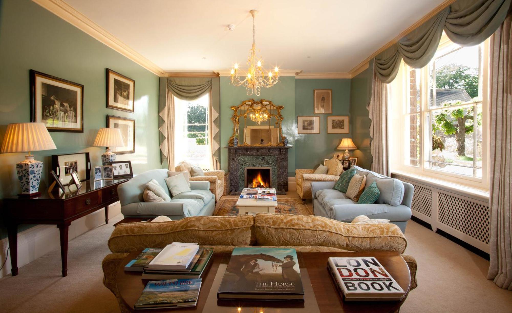 Overtown Manor Bed And Breakfast Σουίντον Εξωτερικό φωτογραφία